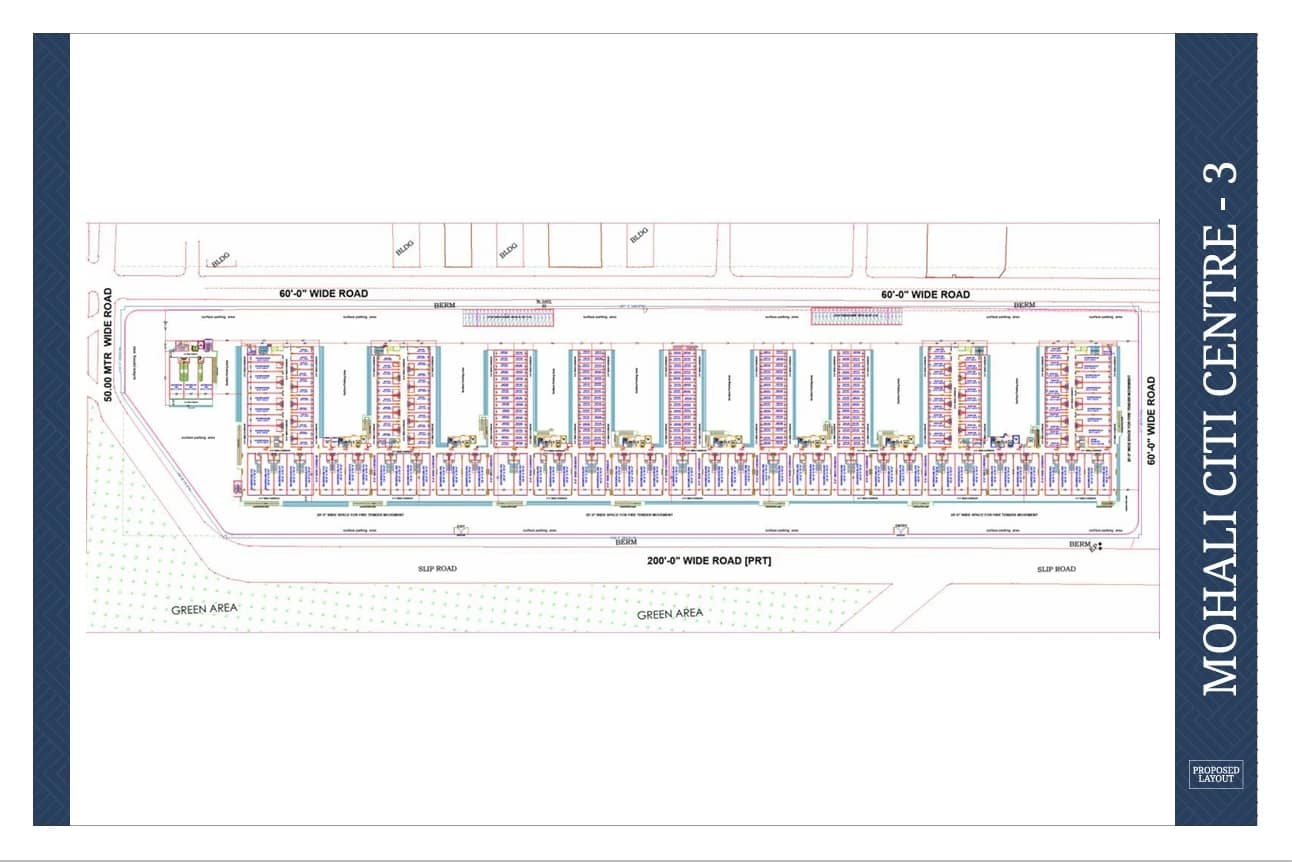 Master Plan Layout